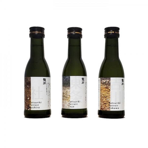 Terroir Sake Set